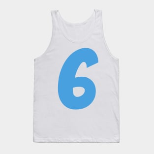 Nicholas Latifi 6 - Driver Number Tank Top